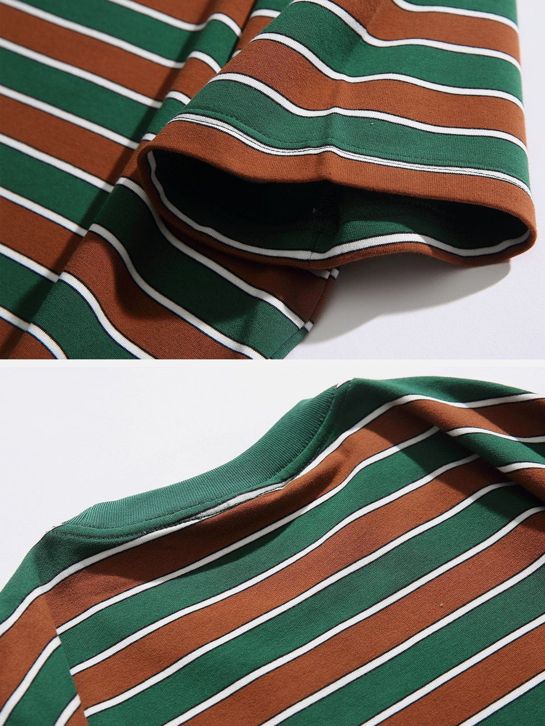 WLS Stripe 3D Embroidery Tee