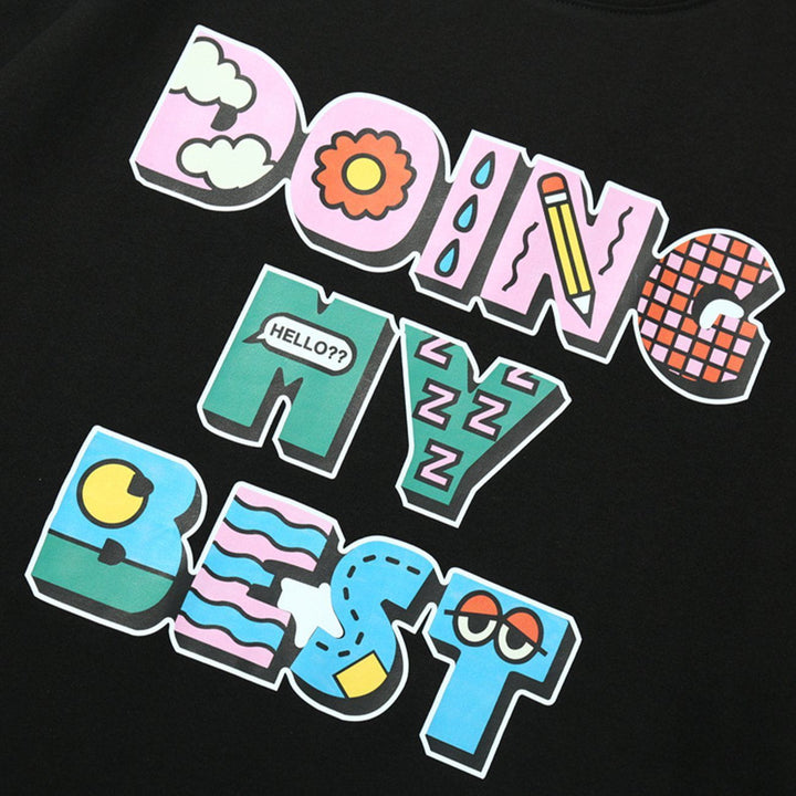 WLS Letter Cloud Pencil Graphic Tee