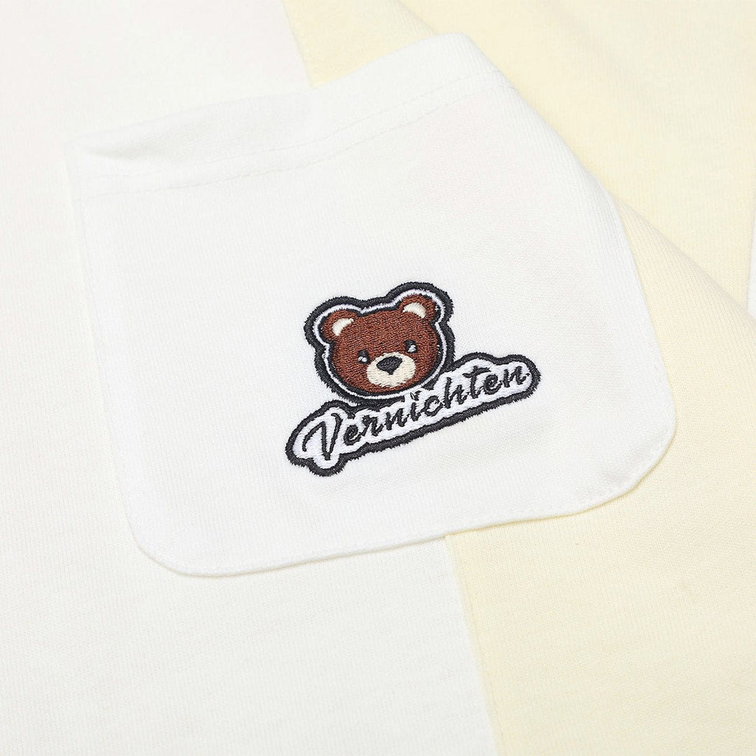 WLS Stitching Polo Collar Tee