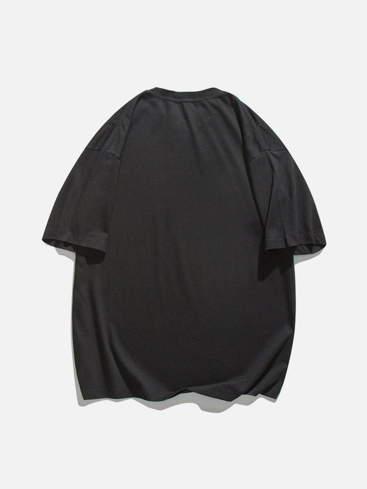 WLS Working Man Print Tee