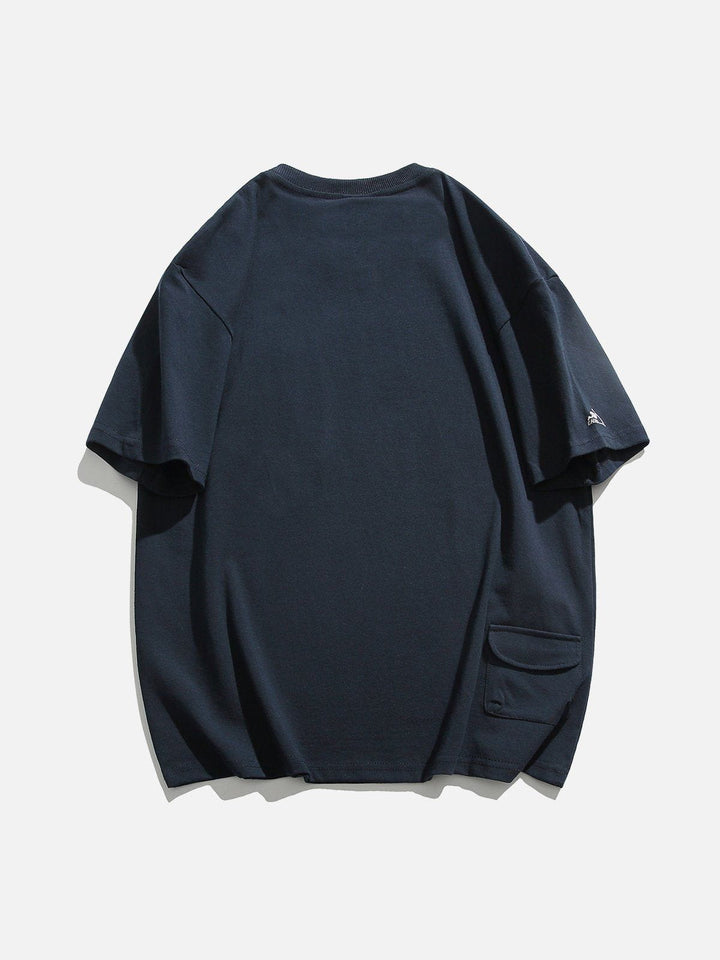 WLS Solid Multi Pocket Tee