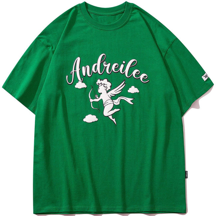 WLS Cupid Angel Graphic Tee