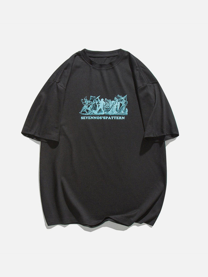 WLS Working Man Print Tee