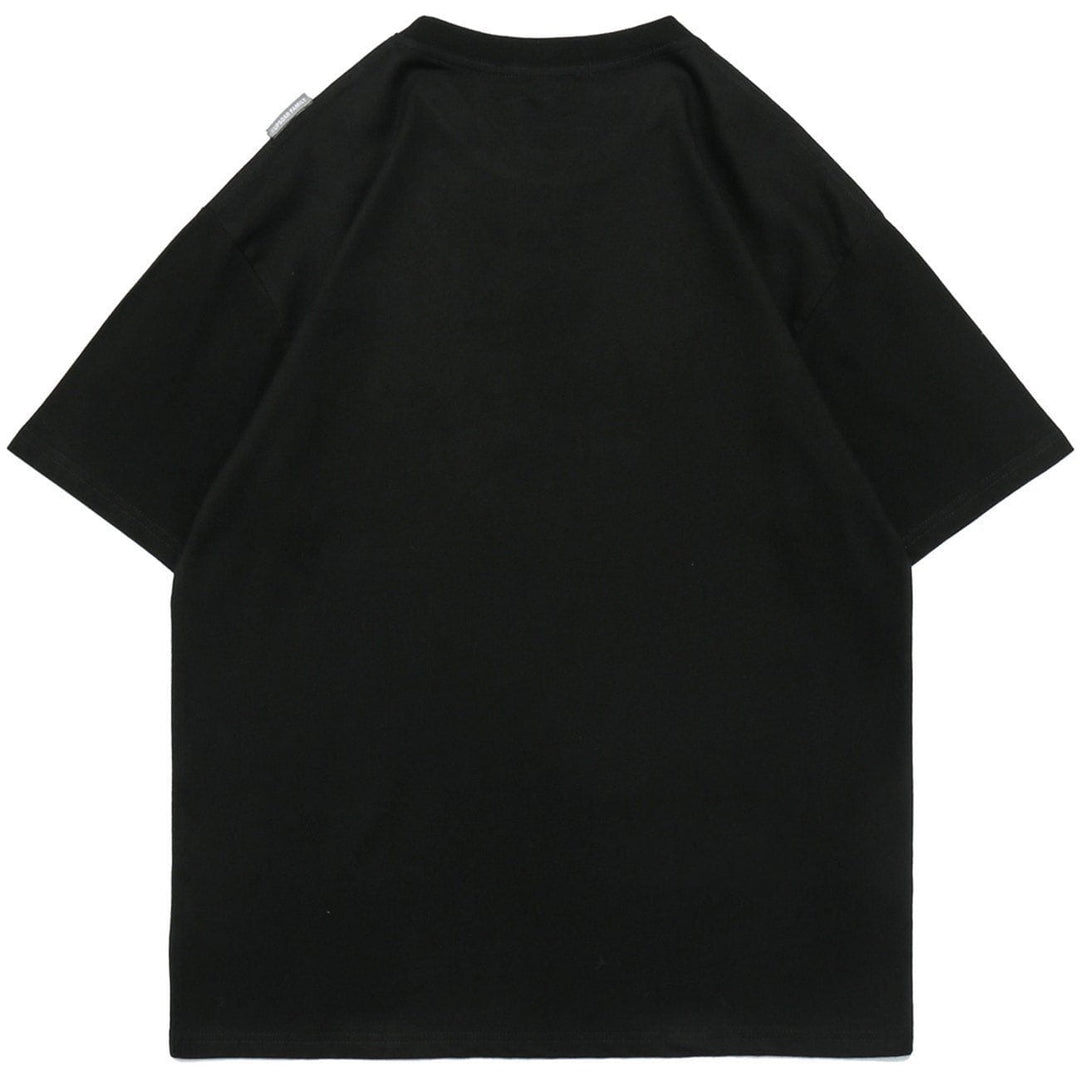 WLS Letter Cloud Pencil Graphic Tee
