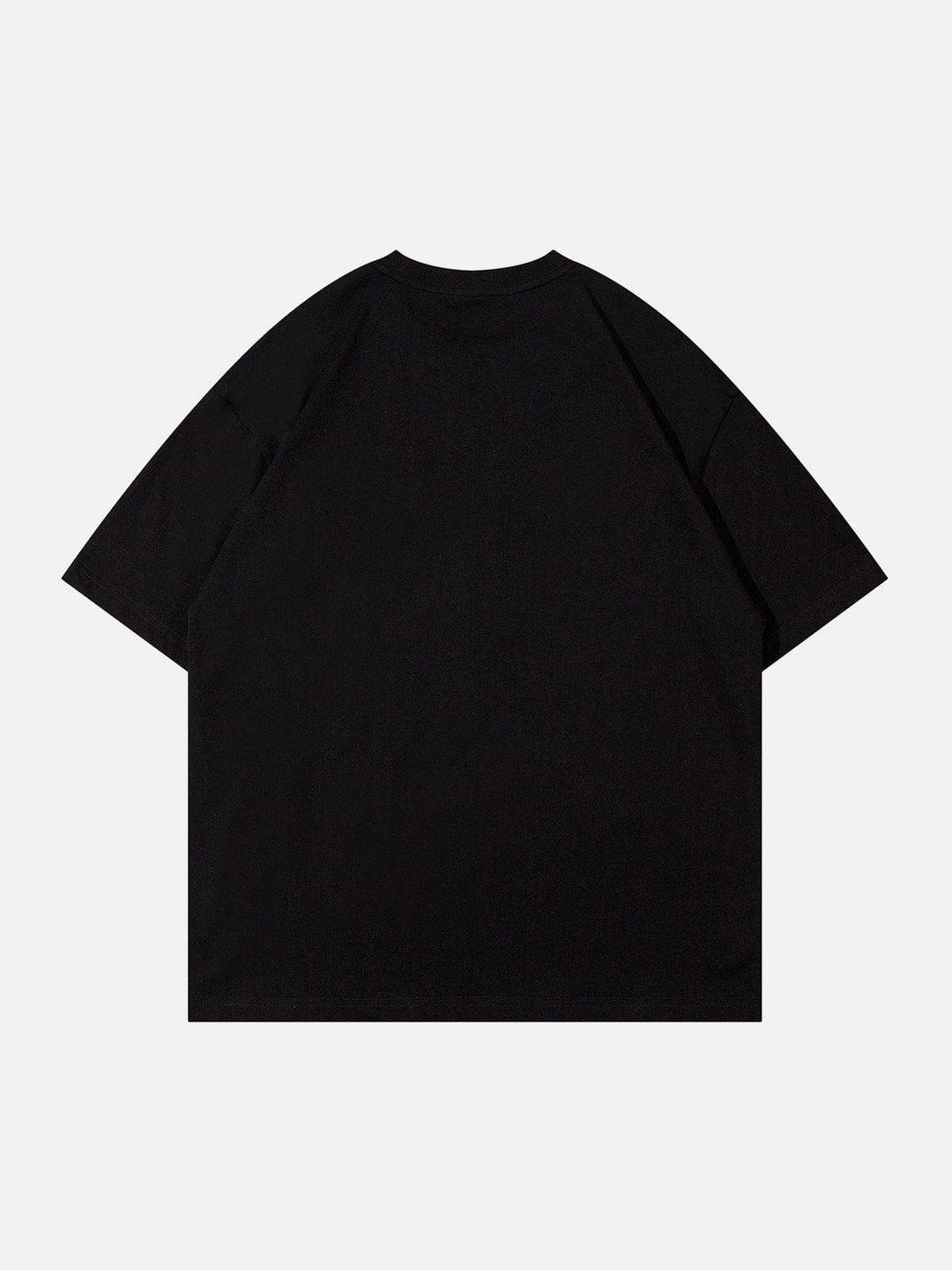 WLS Skull Cartoon Print Tee