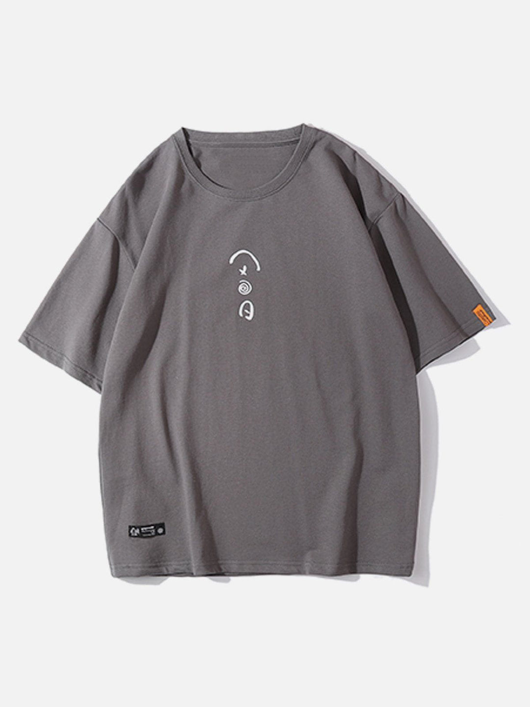 WLS Solid Color Cotton Tee