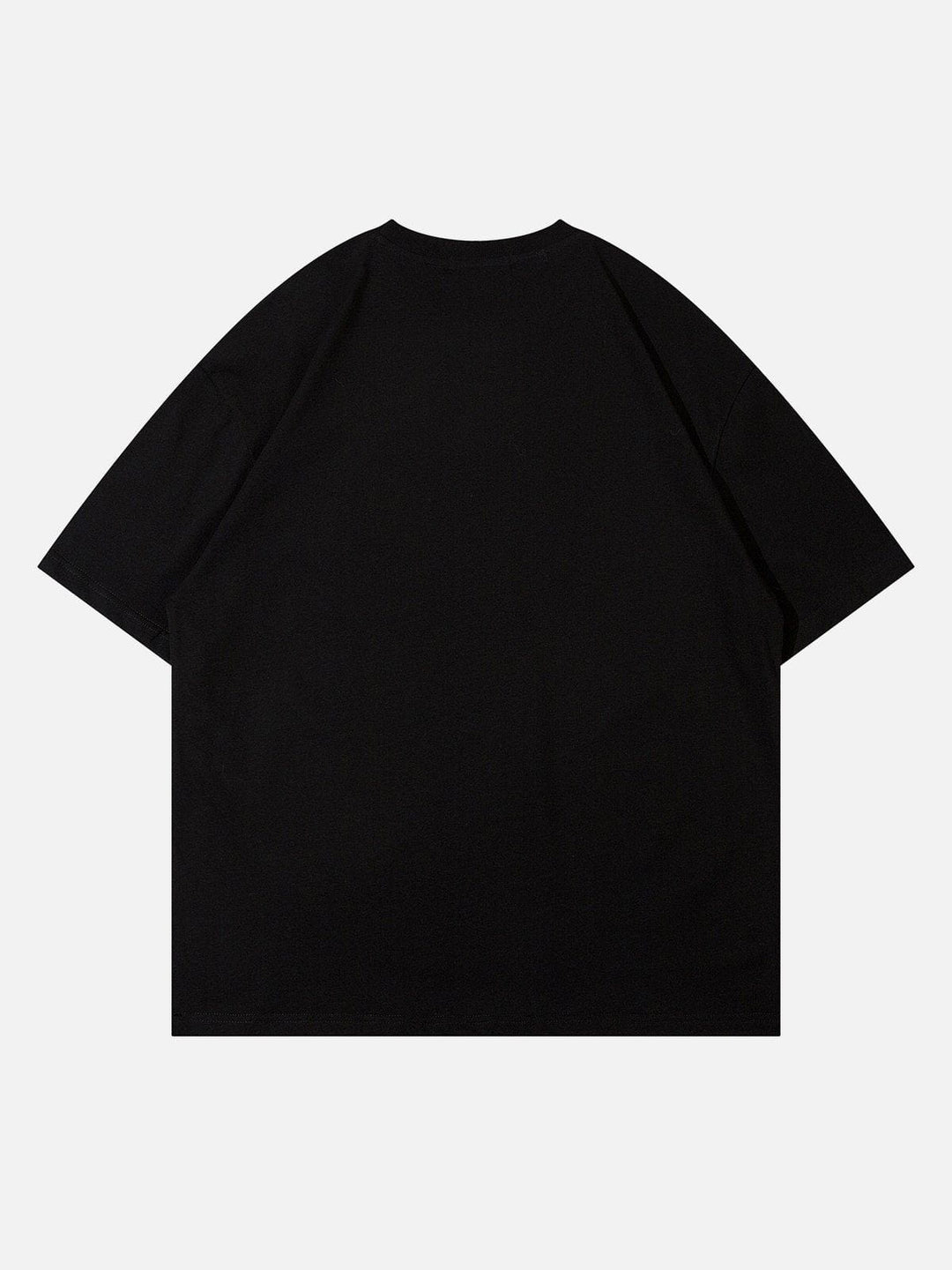 WLS Hand Drawn Cartoon Character Graphic Tee