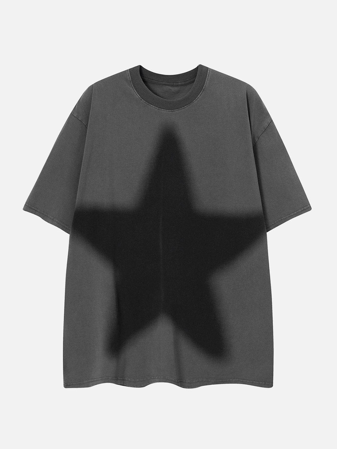 WLS Star Print Washed Tee