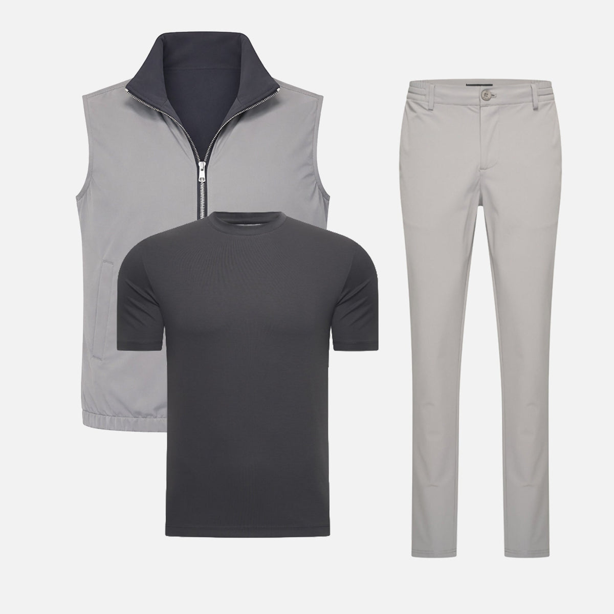 Reversible Light Grey/ Dark Grey Bundle