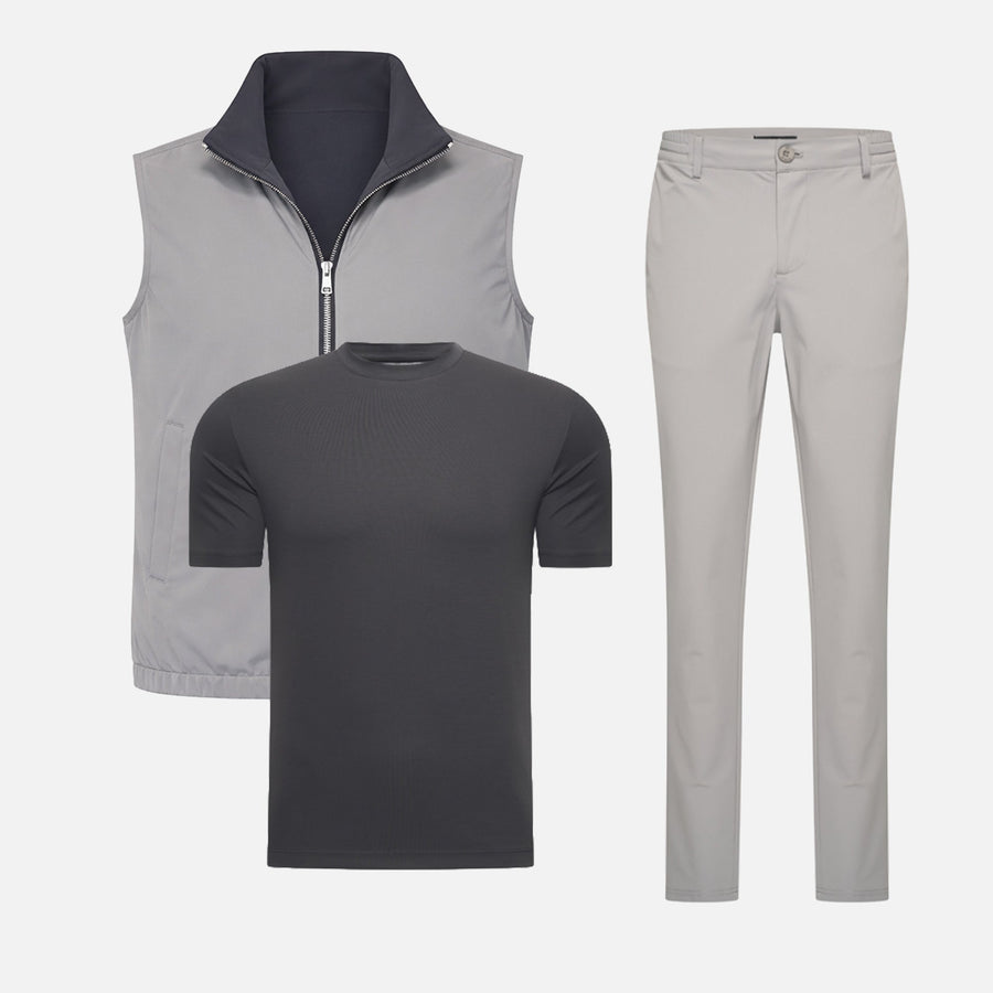 Reversible Light Grey/ Dark Grey Bundle