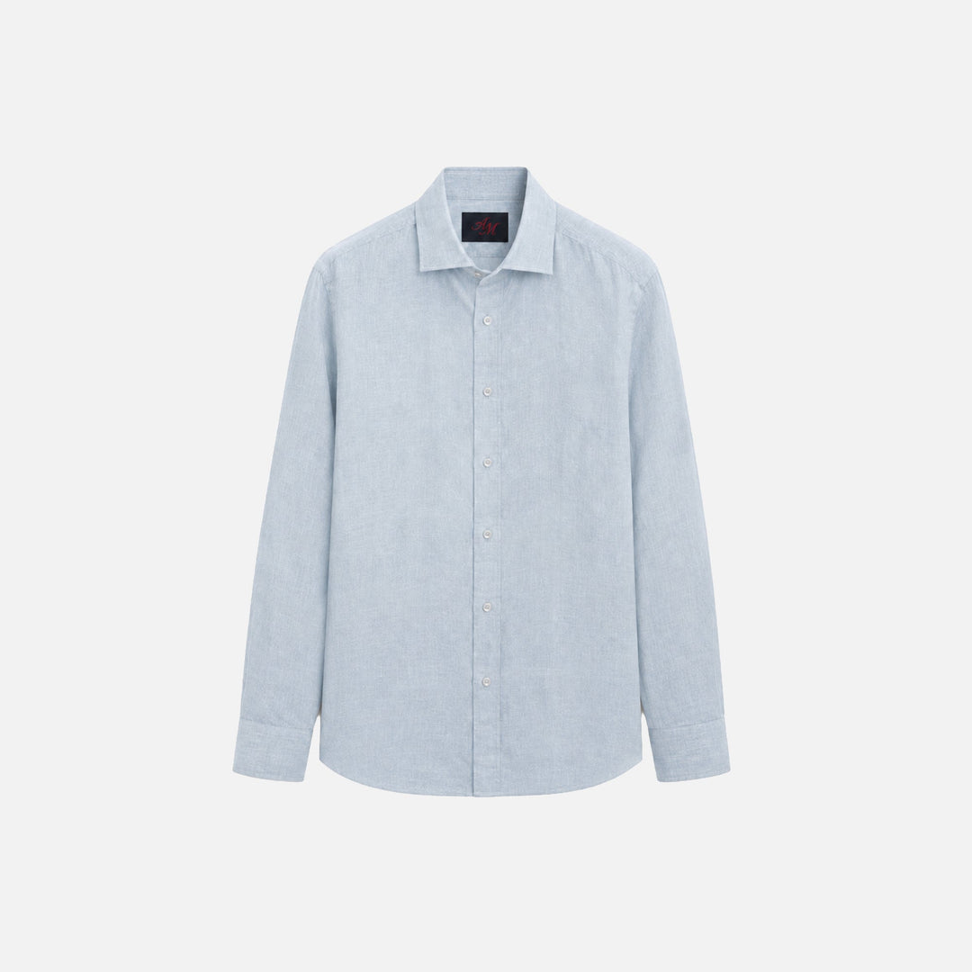 Miio's Baby Blue Linen/travel set