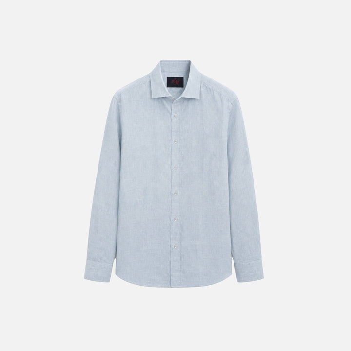Miio's Baby Blue Linen/travel set
