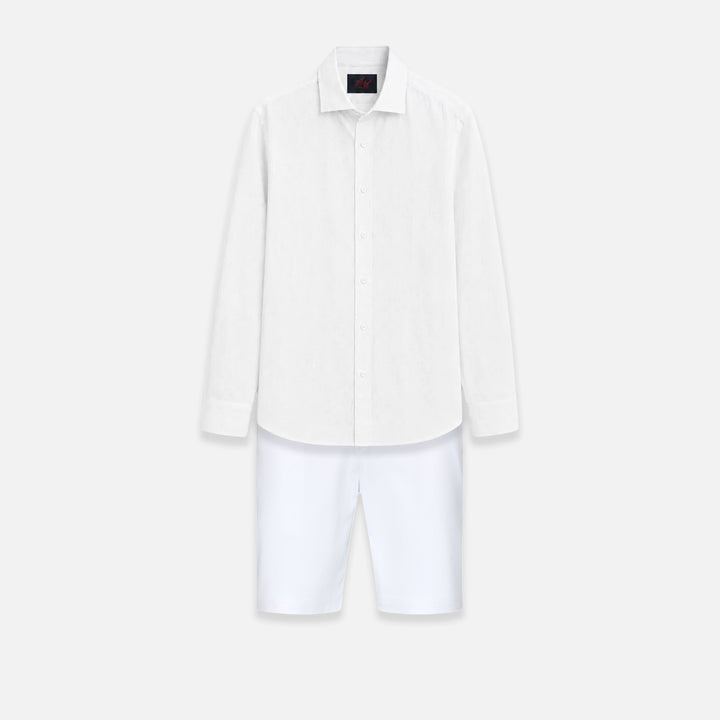 Miio's White Linen/travel set