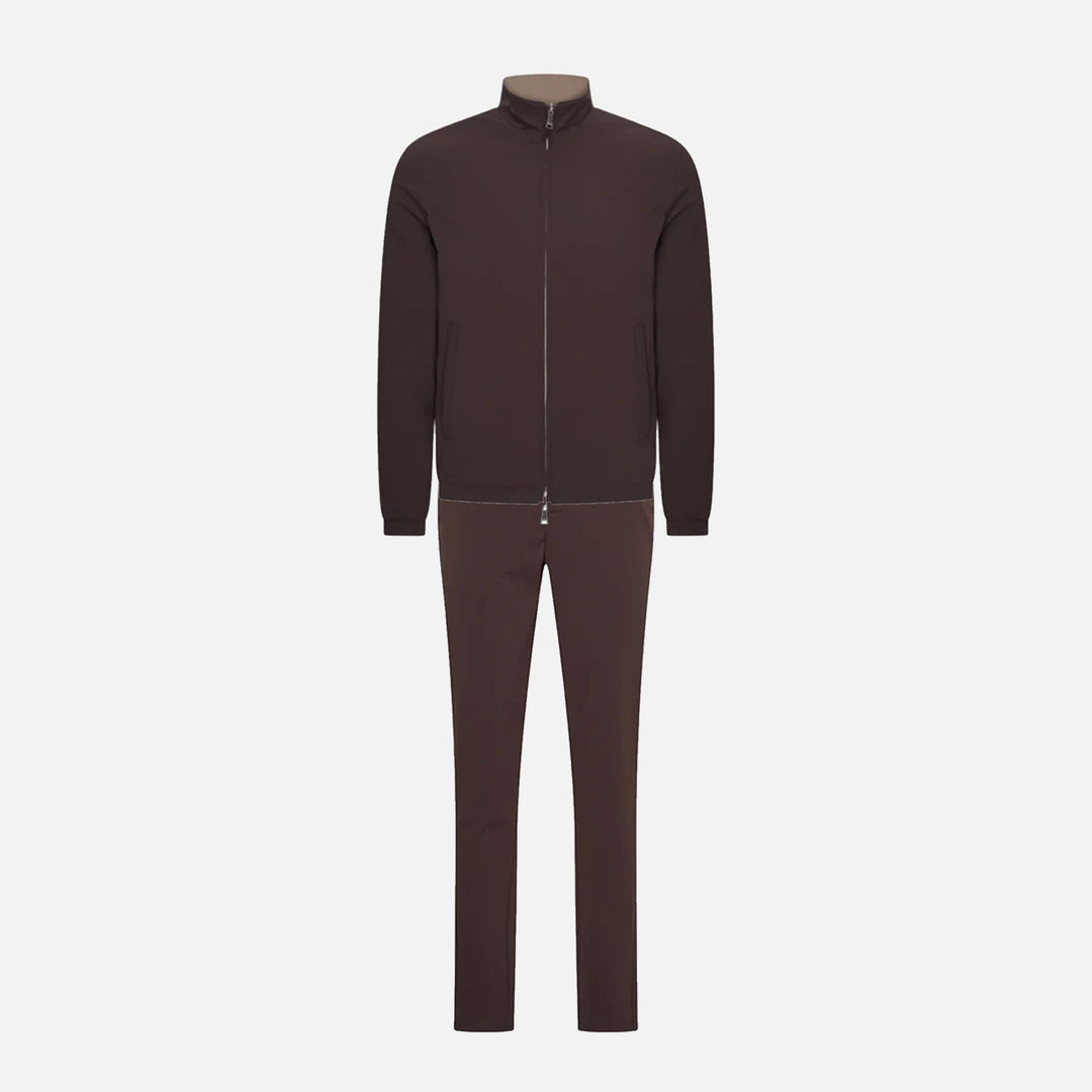 Espresso Bundle - Reversible Jacket + Pantalon