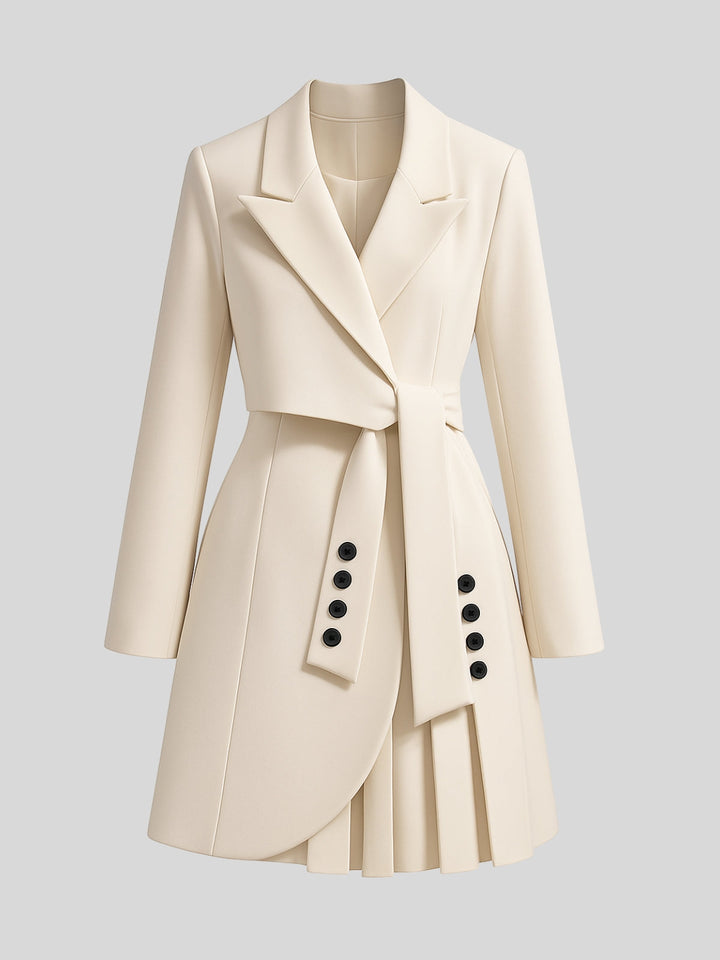 WLS High-End Waist-Slimming Suit Dress Jacket