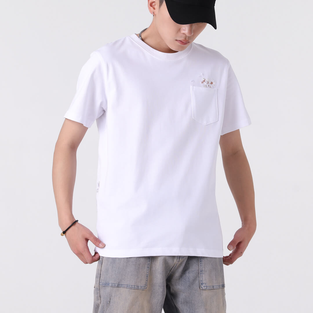 WLS Kigo Embroidered Shirt